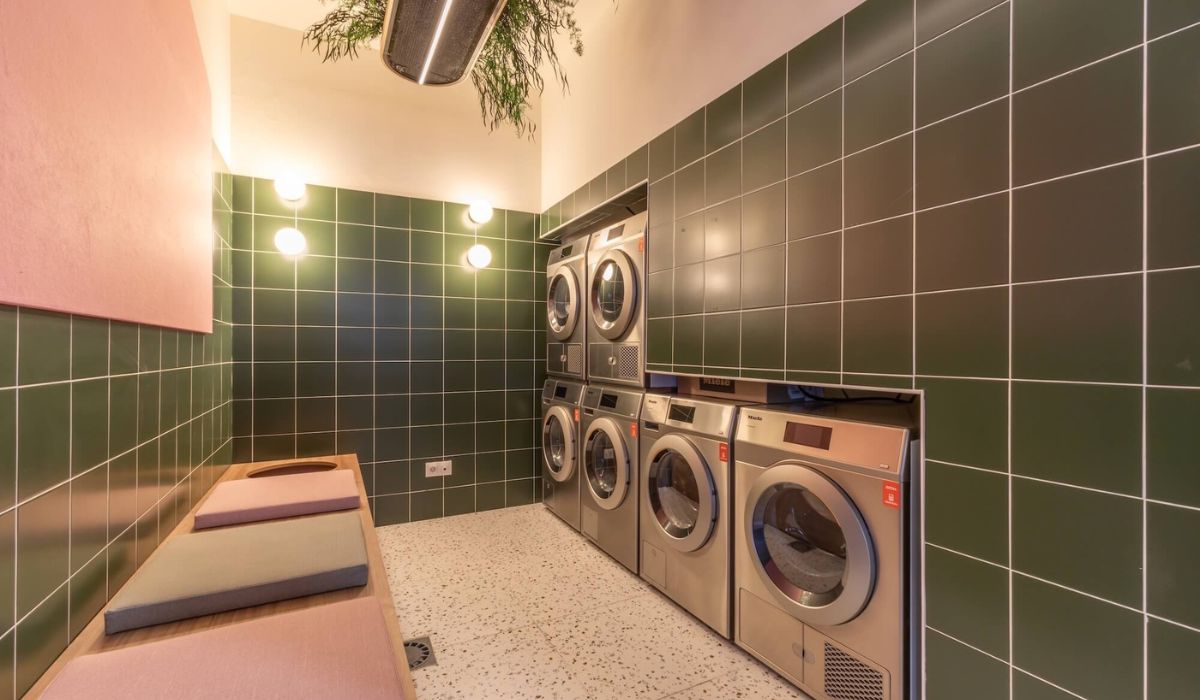 nido madrid residence laundry